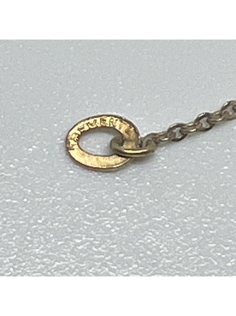 Vintage Krementz Rose Pendant Necklace - Picture 4 of 4
